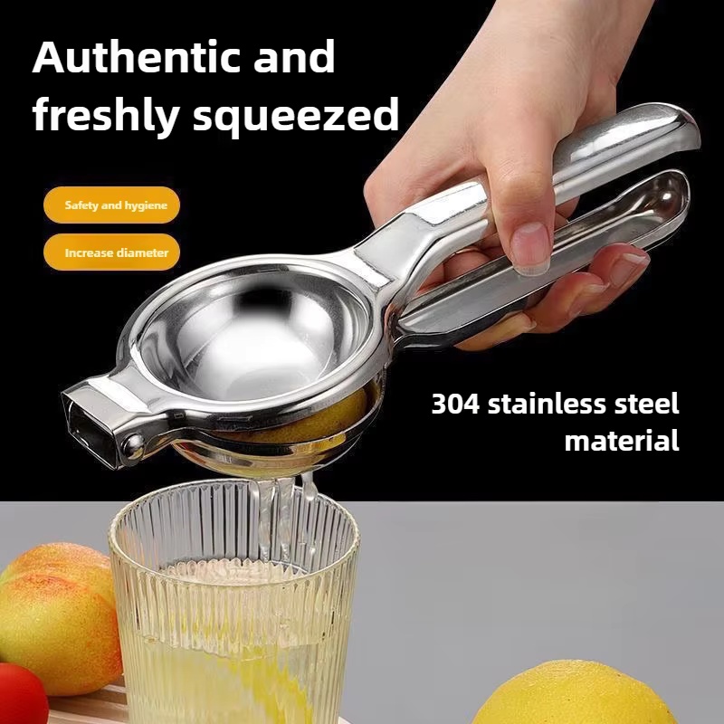 Citrus Juicer Bar - 手動柑橘類ジューサー 304ステンレス鋼 レモンオレンジプレス ハンドスクイーザー ポータブルキッチンアクセサリー フルーツプロセッサー