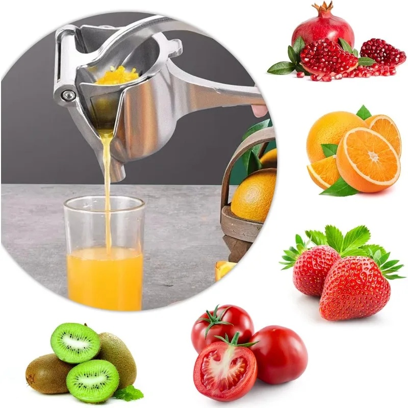 ギフト用ジューサー、分解可能な頑丈な柑橘類用絞り器、高級金属 - Citrus Juicer Bar のレビューと価格