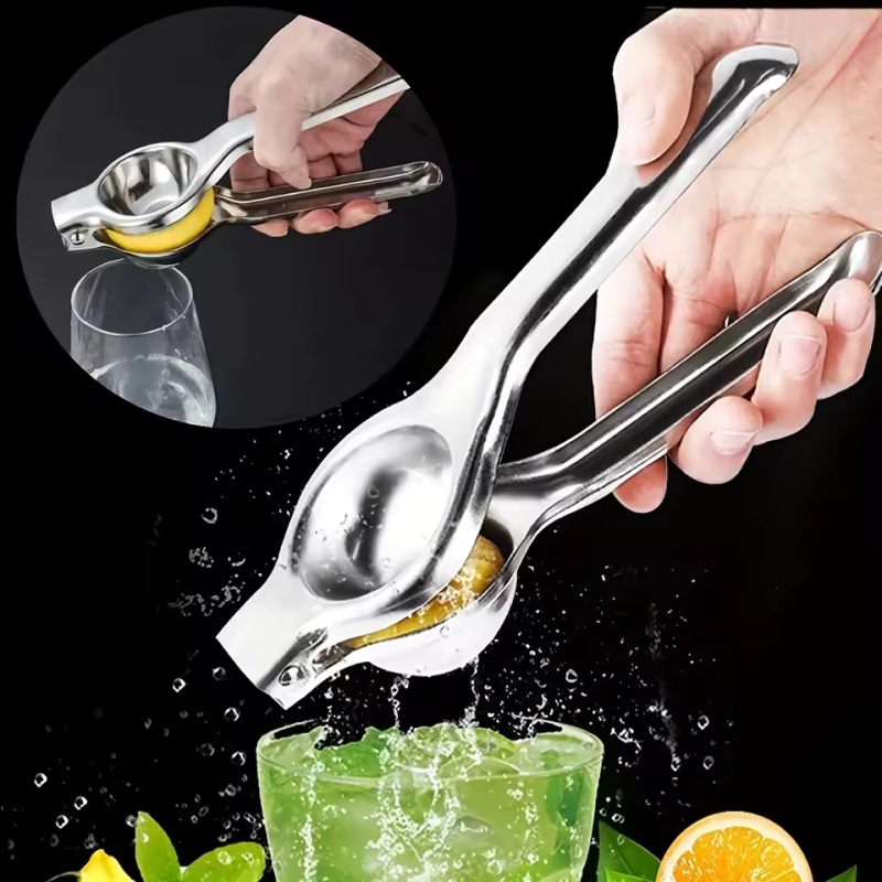 手動柑橘類ジューサー 304ステンレス鋼 レモンオレンジプレ - Citrus Juicer Bar のレビューと価格