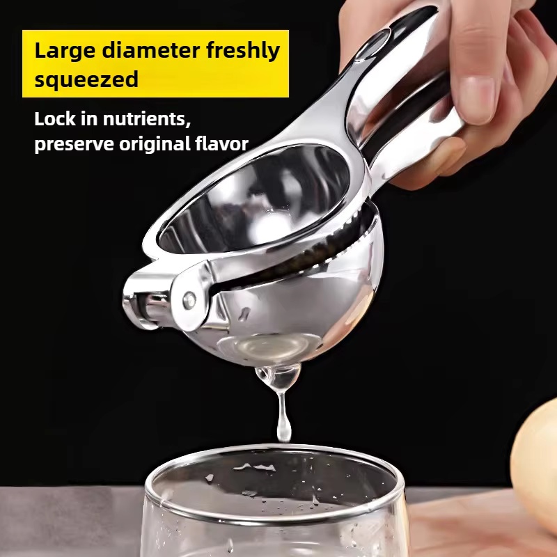 手動柑橘類ジューサー 304ステンレス鋼 レモンオレンジプレ - Citrus Juicer Bar のレビューと価格