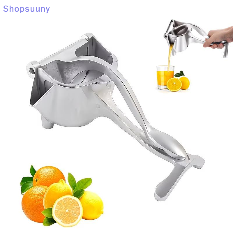 [SU]手動ジューサー、アルミニウム合金製、手圧式、ザクロ、 - Citrus Juicer Bar のレビューと価格