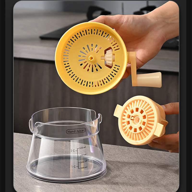 オレンジ用ハンドジューサー、手動レモン・グレープフルーツスク - Citrus Juicer Bar のレビューと価格