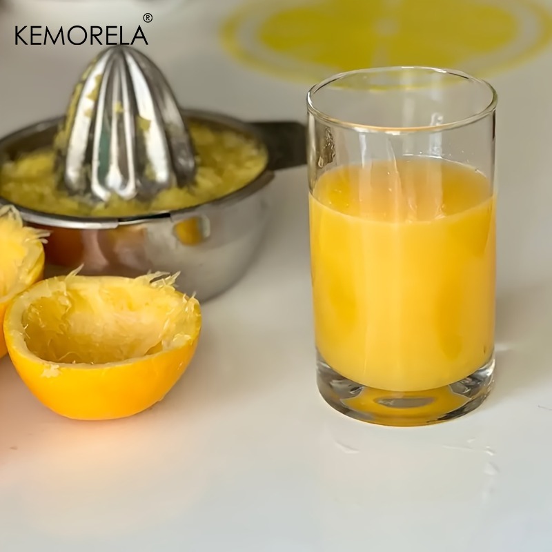 KEMORELA ステンレス鋼レモン絞り器手動ジューサーオレ - Citrus Juicer Bar のレビューと価格