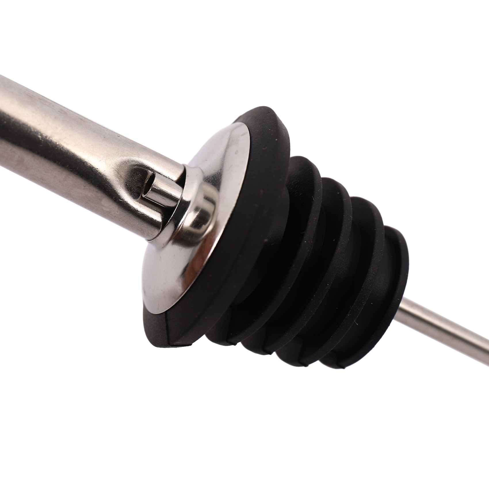 Y51A-12個入り ステンレス製 スピリッツボトル用注ぎ口 - Speed Pourer Cap のレビューと価格