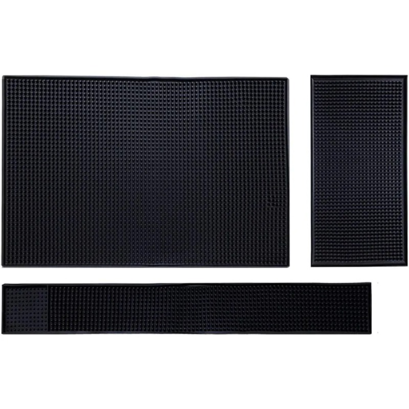 バーマットゴム製食器乾燥マットカウンタートップ滑り止めマット - Bar Mat Rubber のレビューと価格