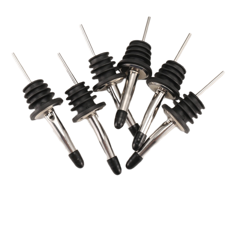 AB34-6個ステンレススチールポアラー、スピードポアラー、 - Speed Pourer Cap のレビューと価格