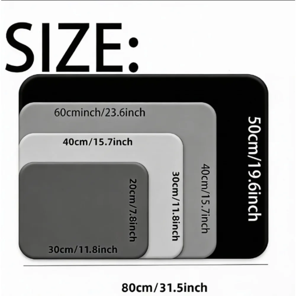 コーヒープリントコーヒーパッド吸収マットキッチン滑り止め乾燥 - Bar Mat Rubber のレビューと価格