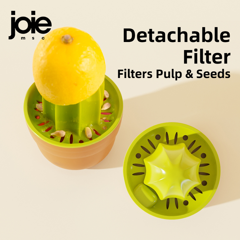 Joie Lemon: 家庭用の手動ジューサーの詰め替えカッ - Citrus Juicer Bar のレビューと価格