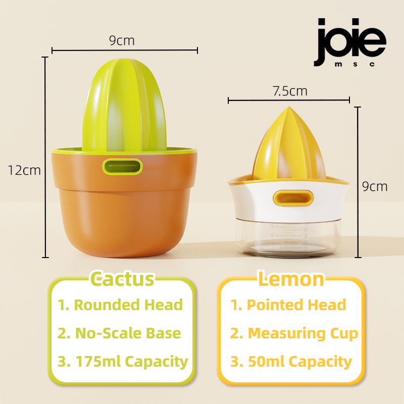 Joie Lemon: 家庭用の手動ジューサーの詰め替えカッ - Citrus Juicer Bar のレビューと価格