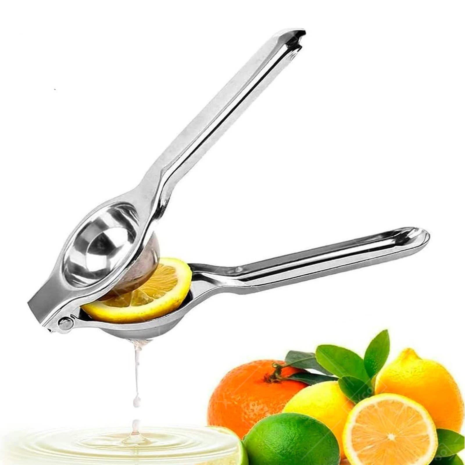 レモン絞り器 キッチン用品 ステンレス製 手動柑橘類ジューサ - Citrus Juicer Bar のレビューと価格