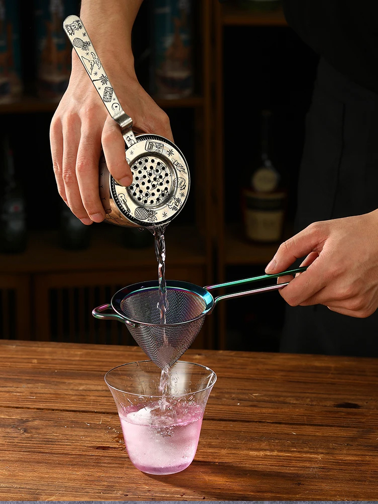 カクテルストレーナー、ホフマン製、高級カクテルストレーナー、 - Bitters Bottle Set のレビューと価格